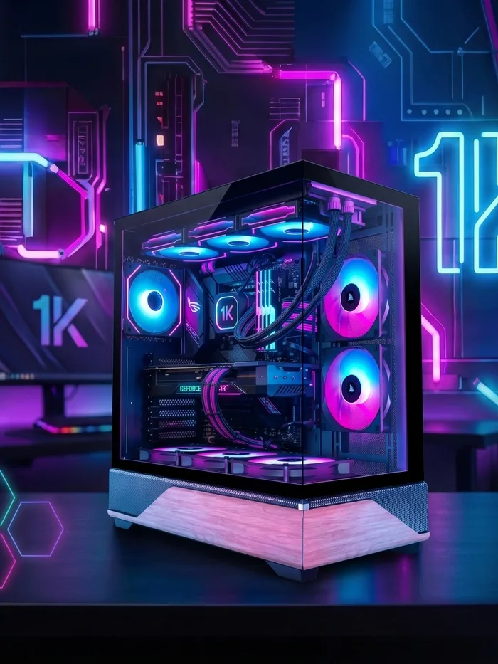 1K Genesis gaming PC product image
